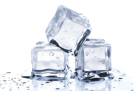 Ice is a solid, we all know it. Ice Cubes Melting Process | Sciencing