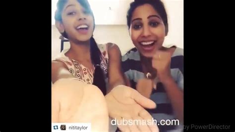 dubsmash 58 hyderabad girls dance compilation om cinemaya namaha youtube
