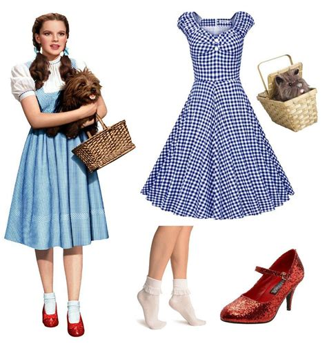 34 Diy Dorothy Wizard Of Oz Costume Info 44 Fashion Street