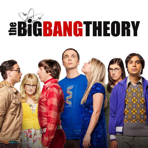 Squared Tv Art — The Big Bang Theory Season 12