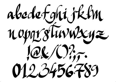 See more ideas about lettering alphabet, lettering fonts, lettering. 11 Number Font Style Alphabet Letters Images - Graffiti Fonts Alphabet ...