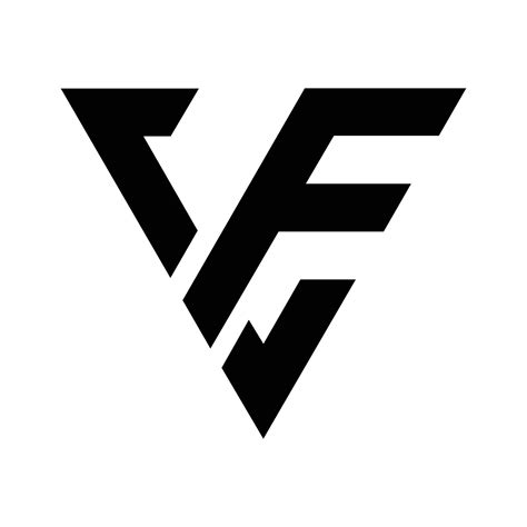 Letter Vf Logo Design Vector 15966925 Vector Art At Vecteezy