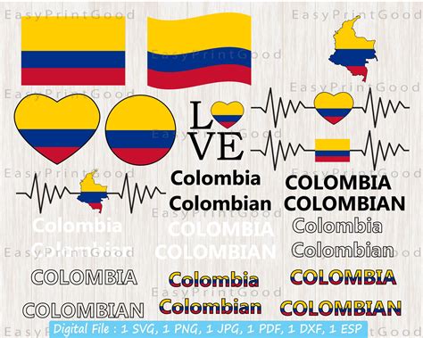 Colombia Clipart