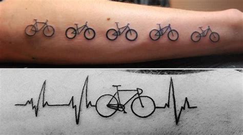 50 Awesome Cycling Inspired Tattoos Total Womens Cycling Bicycle