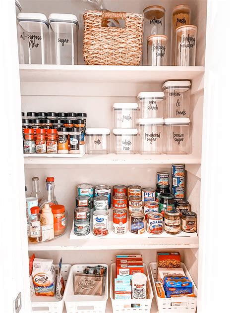 How To Organize A Small Pantry On A Budget In 6 Easy Steps The