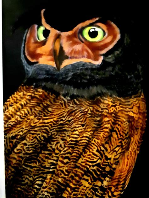 'great expectations' by sami thorpe. Great Horned Owl by Cathy Nixon #timjeffs #timjeffsart #intricateinkanimalsindetail | Animal ...