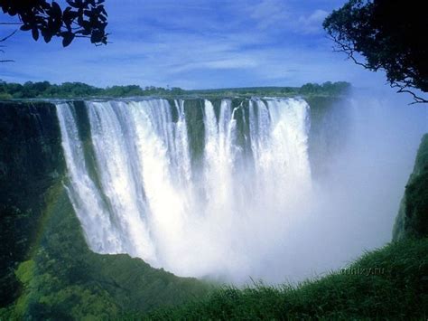 Самые красивые водопады мира. - Альтамира