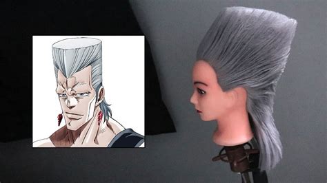 Polnareff Hairstyle2 Youtube