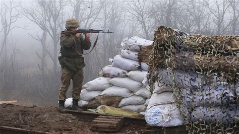 Ukraine Says 4 Soldiers Killed In Separatist Shelling The Moscow Times