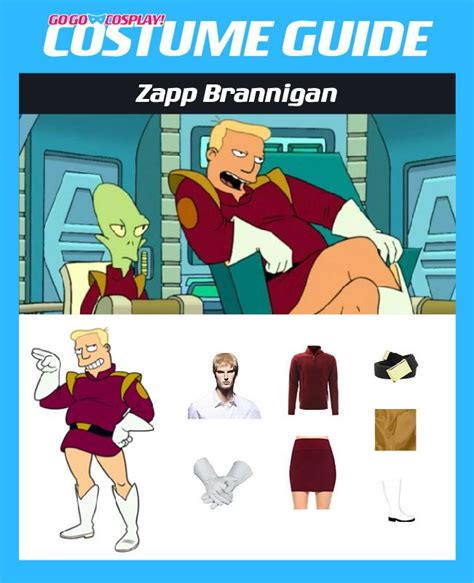 Zapp Brannigan Costume Guide Artofit