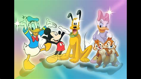New 2014 Donald Mickey Pluto Chip And Dale Cartoons Non Stop Hd