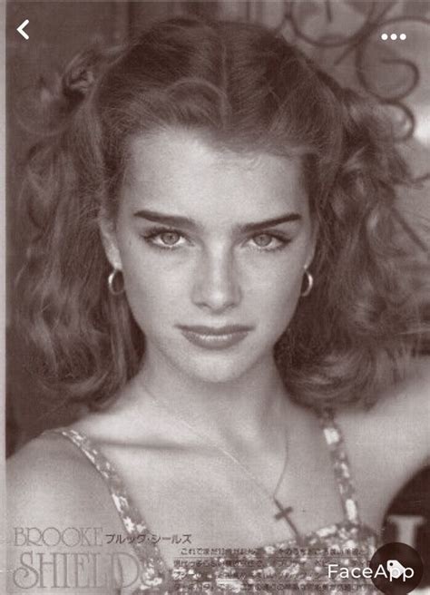 Brooke Shields Young Pretty People Beautiful People Gorgeous Aesthetic Hair Hollywood