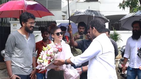 nayanthara s lady superstar 75 starts rolling with the blessings of superstar rajinikanth