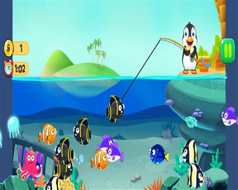 Deep Sea Fishing Game Play Deep Sea Fishing Online For