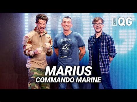 Le stage commando 59 touche à sa fin. Le QG / Episode 20 / Marius (Commando marine)