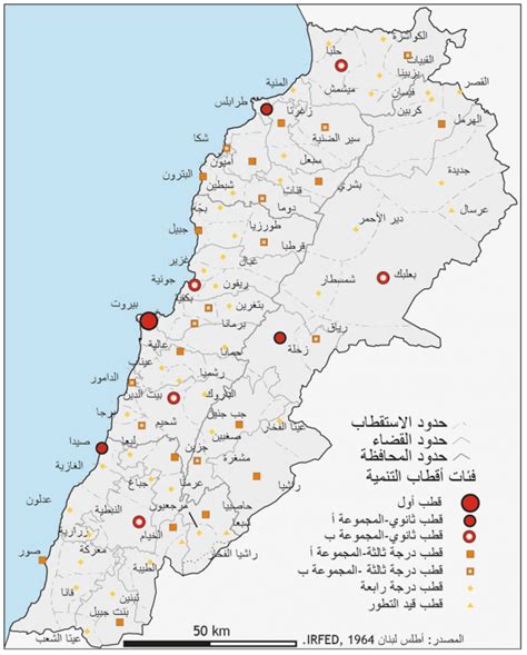 أطلس لبنان الفصل السابع سياسات التنظيم وإعادة الإعمار Presses De L