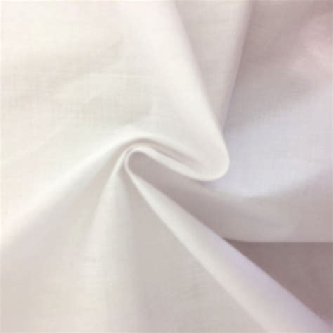 23 Metre Wide Cotton Sheeting White
