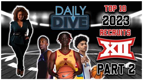 Daily Dive Top Big Basketball Recruits Of So Far Part