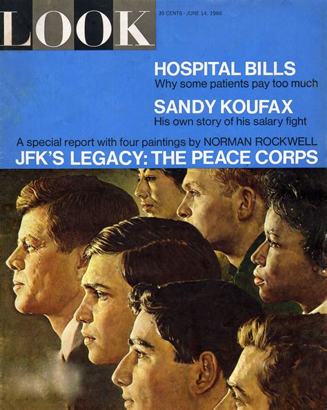 Look June 14 1966 Jfk Peace Corps American Universities