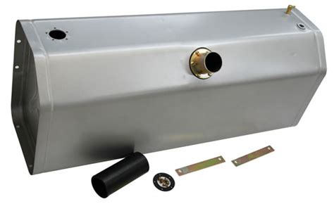 Universal Steel And Stainless Steel Fuel Tank