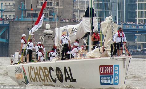 Sarah Young Who Died In Clipper Round The World Race Will Be Buried At Sea Daily Mail Online