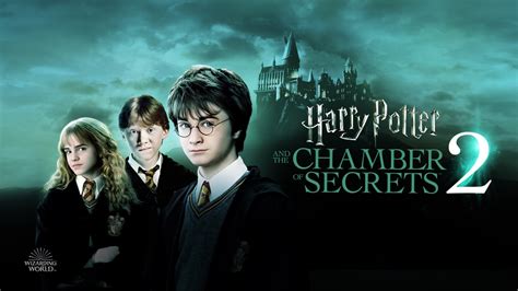 Rowling and later expanded into a multimedia franchise. Harry Potter and the Chamber of Secrets on Apple TV