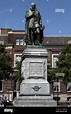 The statue of William of Orange in The Hague.The netherlands Stock ...