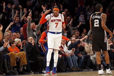 Carmelo kyam anthony ▪ twitter: New York Knicks: 2016-17 Award Winners At The All-Star ...