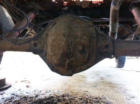 Trying To Identify My F100s Rear End Dana 44 Ford Truck
