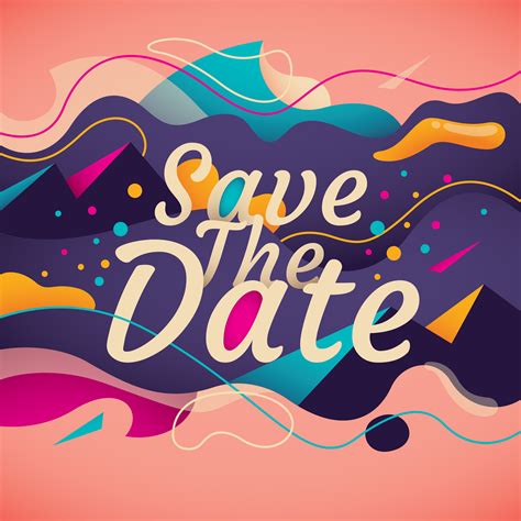 Save The Date Save The Date Illustrations Wedding Saving Wedding Icon