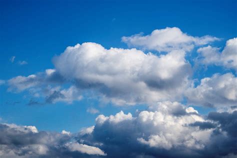 Dramatic Blue Sky Clouds Photohdx