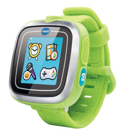 Vtech Kidizoom Smart Watch Plus Electronic Toy Green Uk