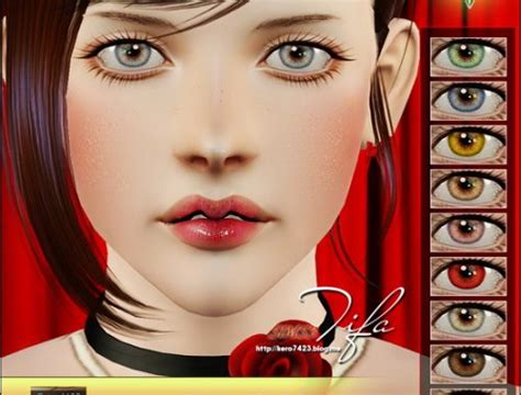 Eye Contacts Archives The Sims 3 Catalog