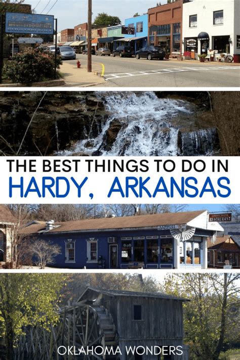 9 Awesome Things To Do In Hardy Arkansas History Fangirl