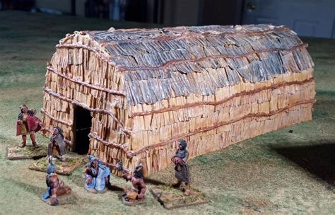 Topic 18th C Northeast Native American Longhouses