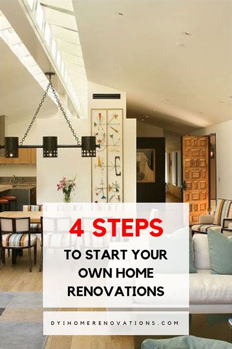 Diy Home Renovation Where To Start Home And Garden Reference