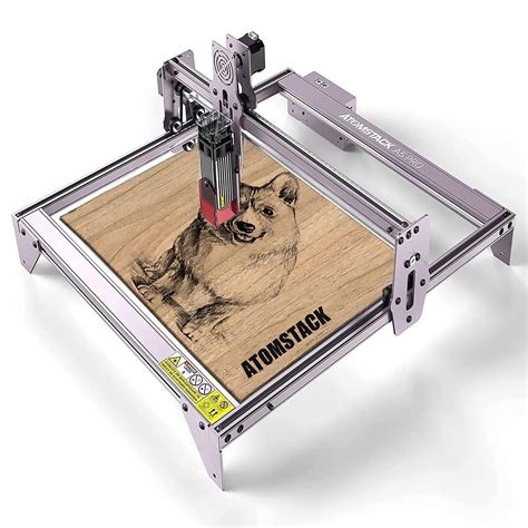 Buy Atomstack A5 Pro 40w Laser Engraver Master Wood Engraving Machine