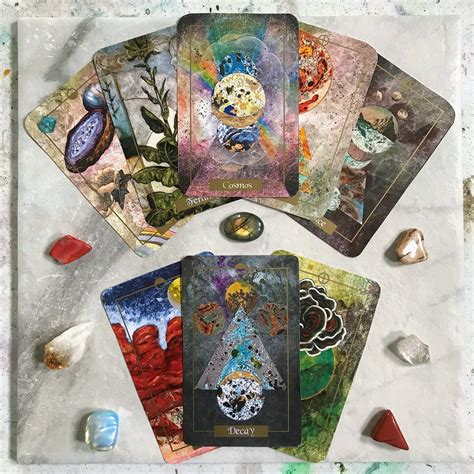 Illuminated Earth Oracle Card Deck Oracle Deck Oracle Cards Etsy Unique Tarot Decks Oracle