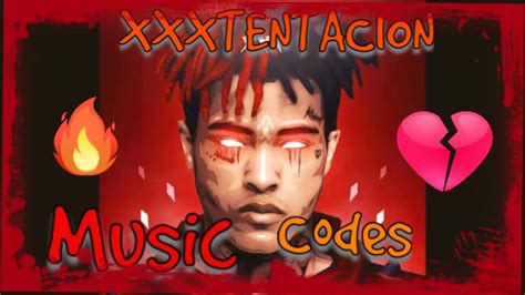 Use these freebies to power up your character and takedown anyone who gets in your way! 24 Most Popular XXXTENTACION Music Codes! (ROBLOX) - YouTube