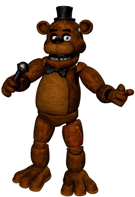 Freddy Fazbear No Background PNG All PNG All
