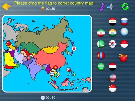 7 Continents Country Flags Game Hdasiaeuropeafricaoceanianorth Americacenter Americasouth