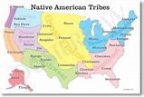 Printable Map Native American Tribes Beautiful Indigenous Peoples Of ...