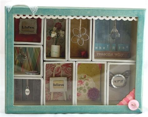 Paper Art by Shelly: Project Shadow Box