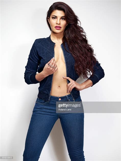 Bollywood Actress Jacqueline Fernandez Is Photographed For