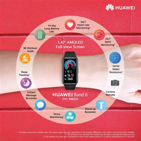 Huawei Band 6 Fitness Band Arriving As Online Exclusive On 4th April