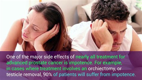 What Are The Side Effects Of Prostate Cancer Dr David Samadi Youtube