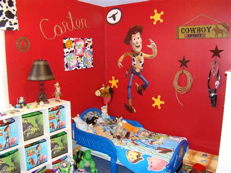 Toy Story Room Woody Side Of Room Boy Toddler Bedroom Toddler Rooms