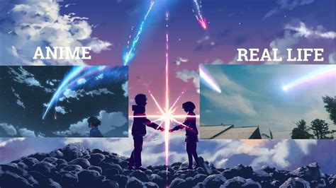 Comet Kimi No Na Wa Real Life Tiamat Comet Indonesia Kinemaster