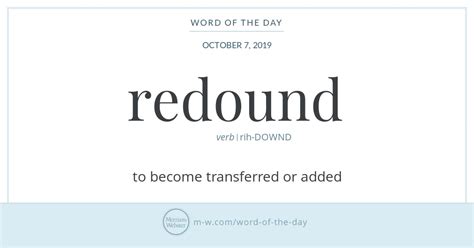 Merriam Webster Word Of The Day