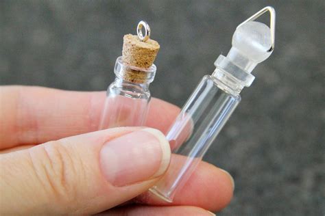 Make A Wish Bottle Necklace Bottle Necklace Mini Glass Bottles